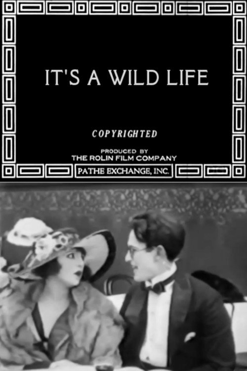 Постер It's a Wild Life